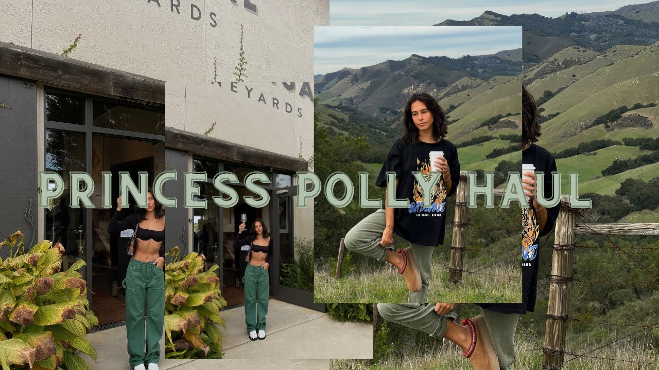 PRINCESS POLLY HAUL!!