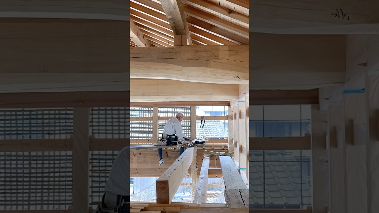 【伝統技術 日本の土壁】 