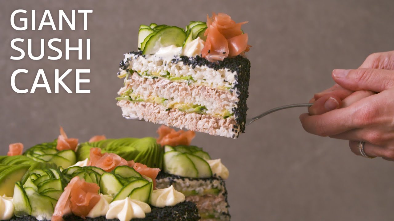 Giant Sushi Cake