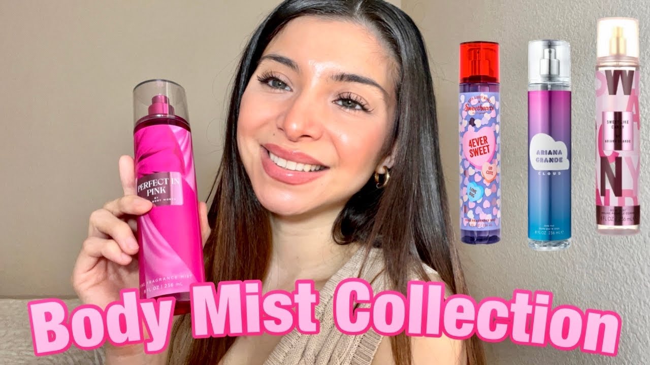 BODY MIST COLLECTION 2025 | **Most Complimented** 🧚‍♀️💐🤍