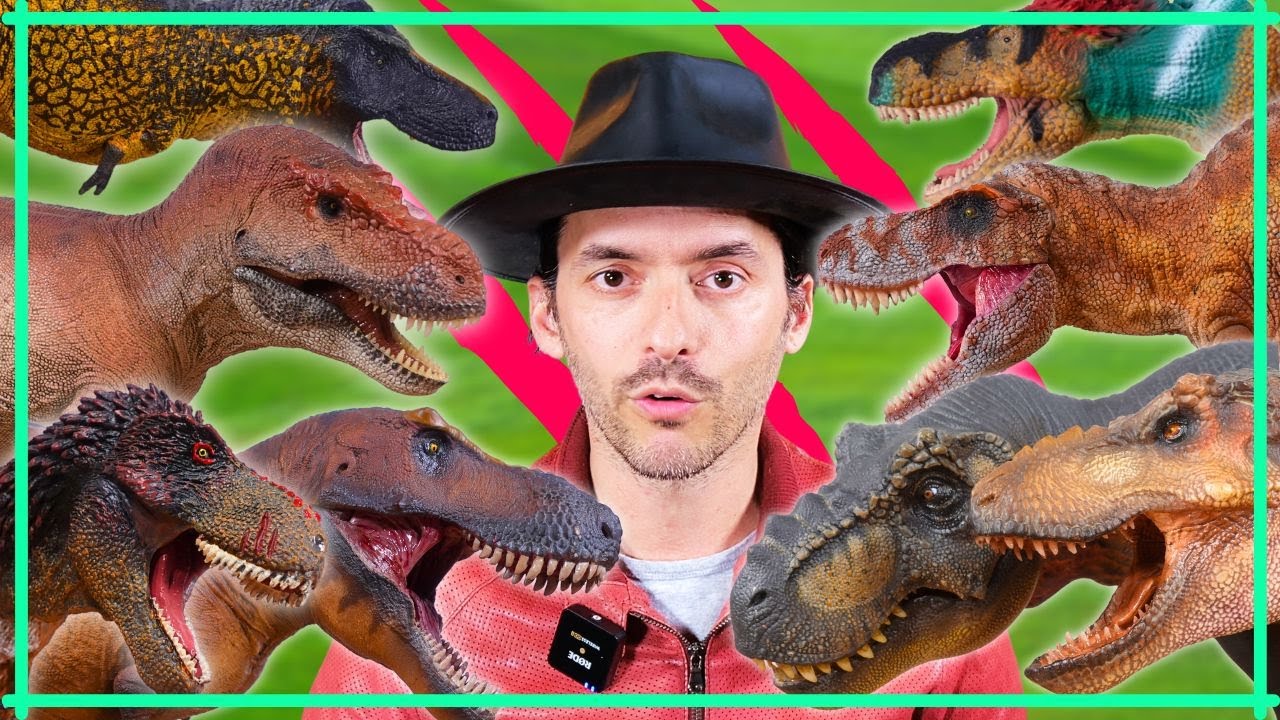 Tyrannosaurus rex - Sfida tra 8 T.rex!!! SuperSfidone!