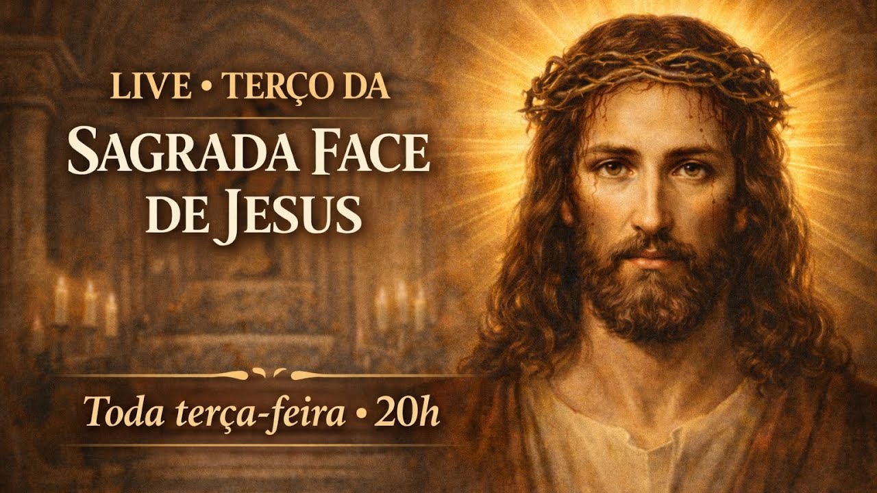 Terço da Sagrada Face de Jesus 
