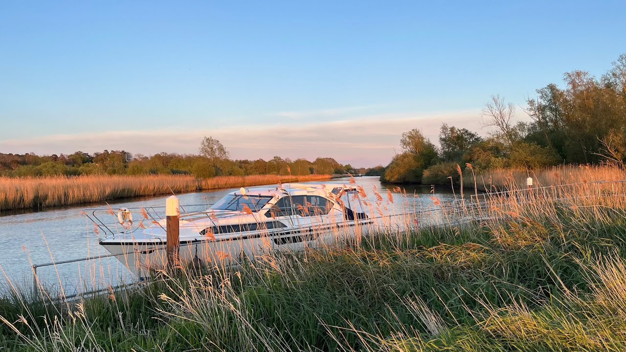 Take A Break Boating on the Norfolk Broads