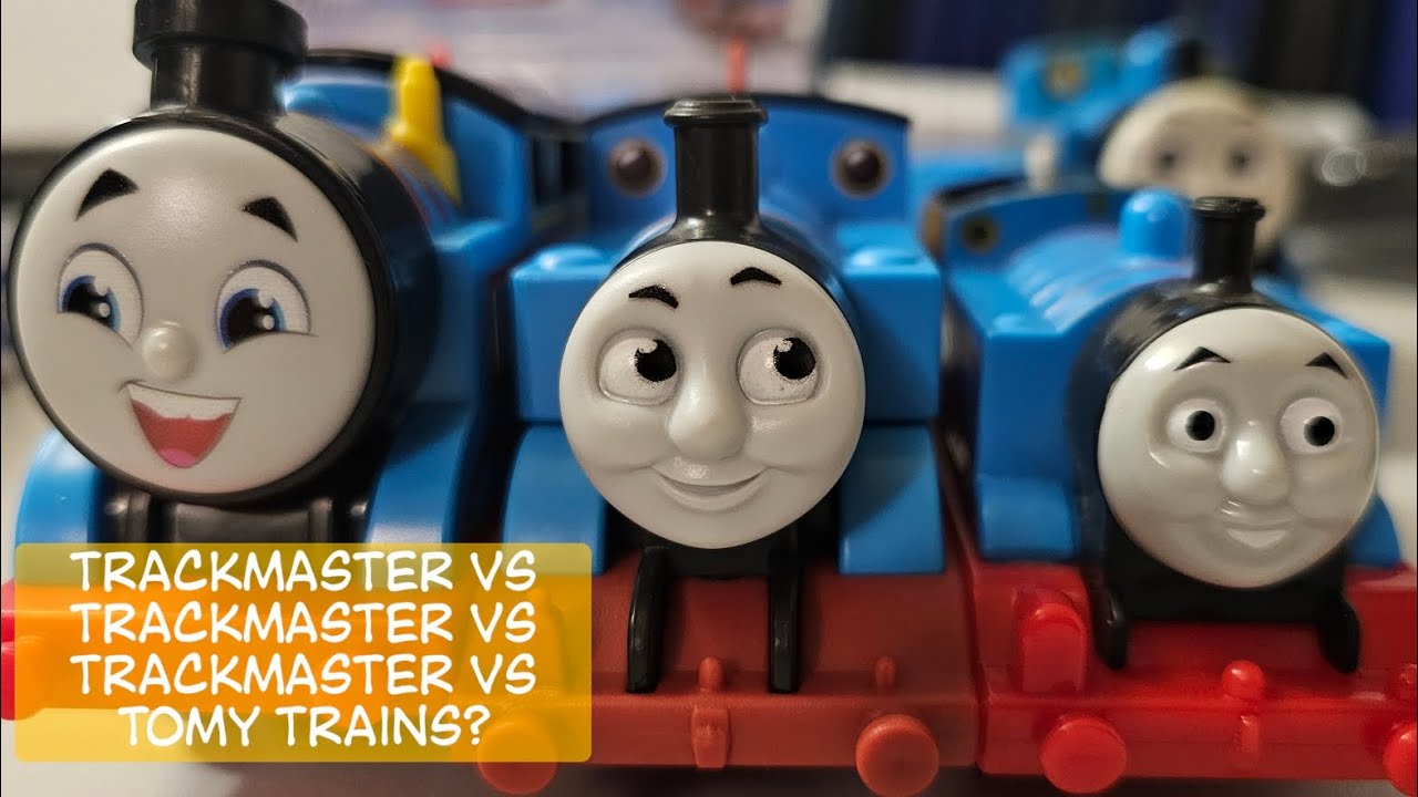 Thomas & Friends NEW Trackmaster VS AEG Trackmaster - Teardown and Review