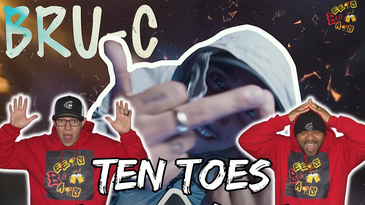 BRUH!!!!! | Americans React to Bru-C - Ten Toes (Feat. MC Spyda, General Levy & Eksman)