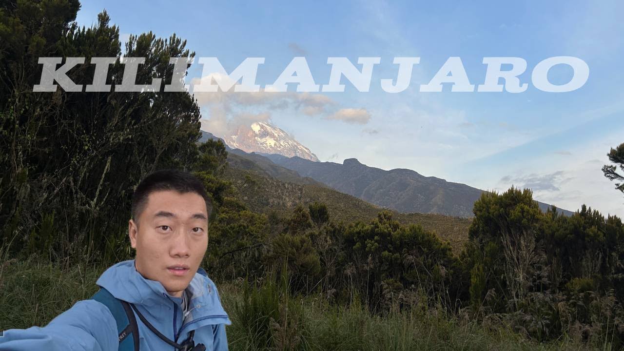 My first day climbing Mount Kilimajaro via Machame Route 乞力马扎罗威士忌路线第一天
