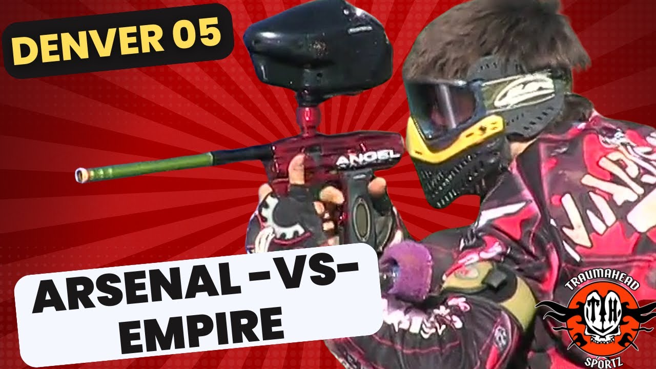 Paintball | Empire v Arsenal | Denver 05 Nppl | TRAUMAHEAD