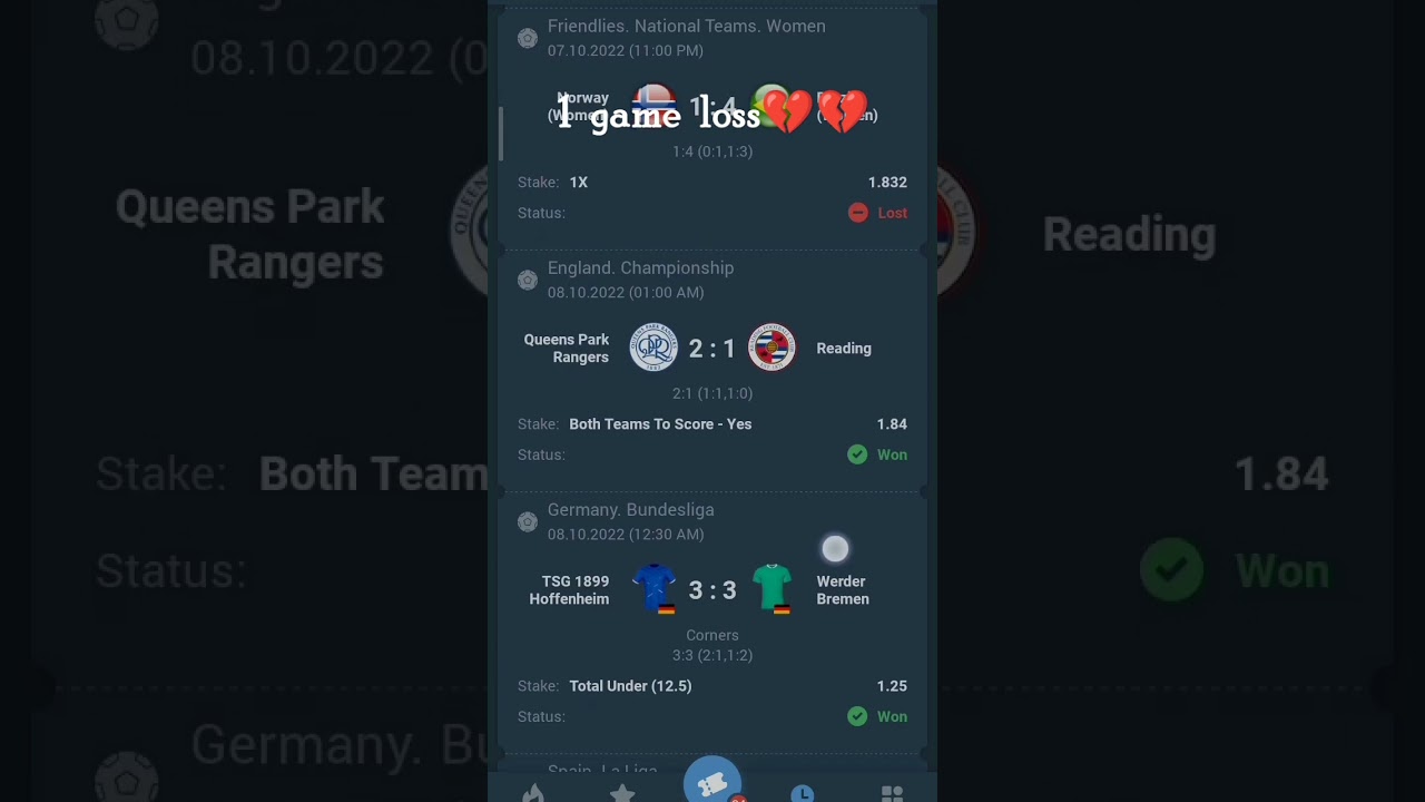 1xbet Accumulator Multiple bet  7/10/2022