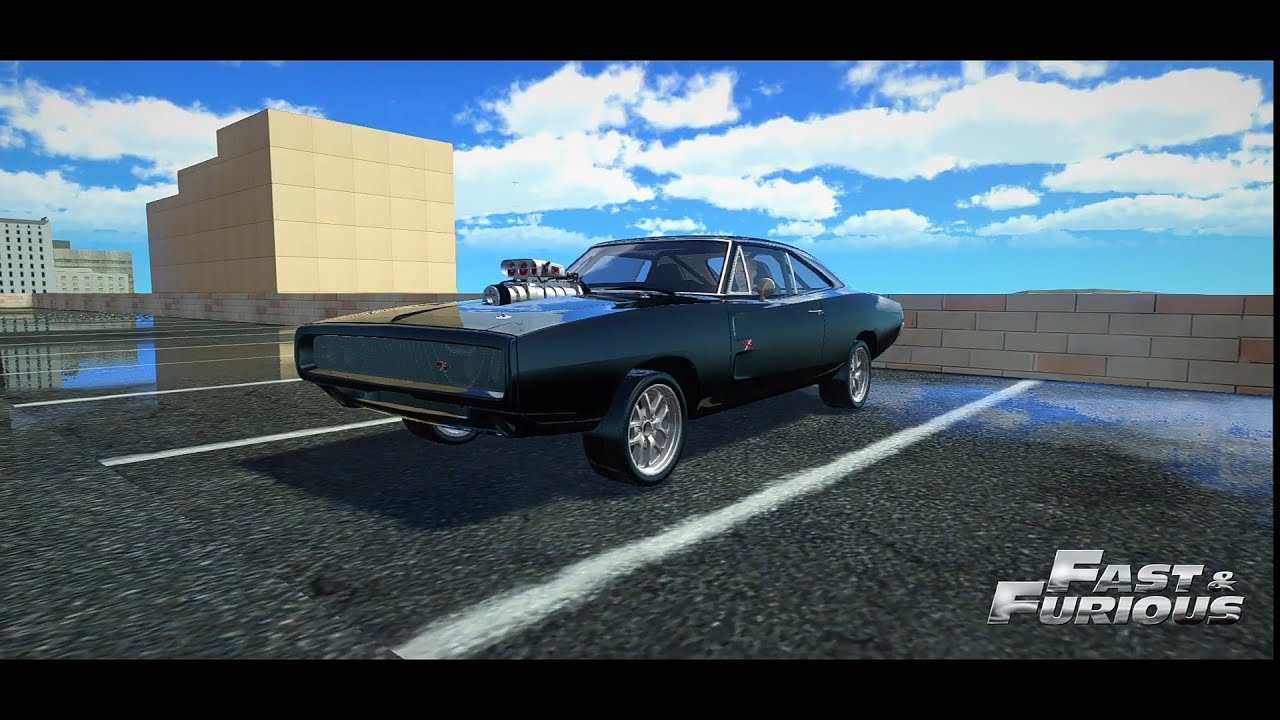 El Coche De Dominic Toretto - Dodge Charger - Rápidos y Furiosos Pbsu - Descarga yaaaaa!!!😎🤯
