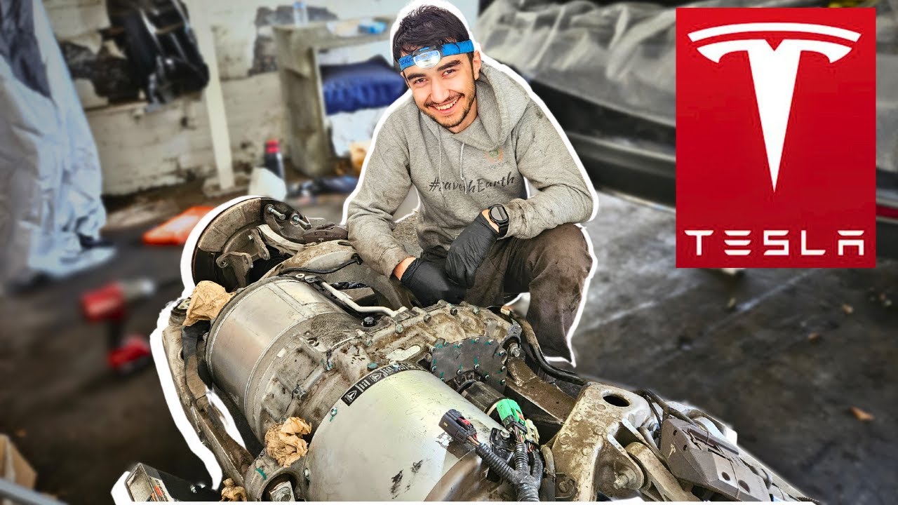 Tesla LDU Coolant Leak and Noise Fixed | Rebuilding Tesla Model S