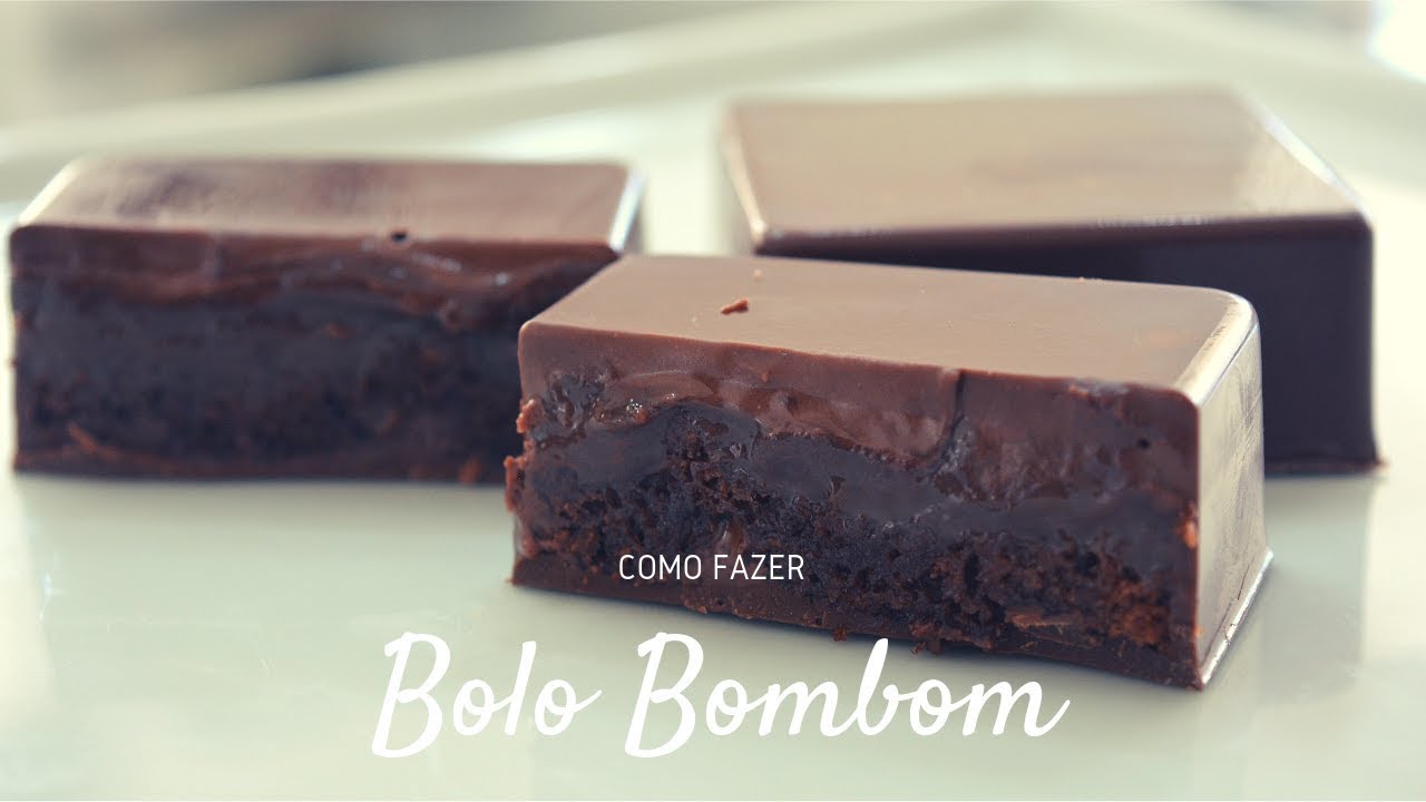 COMO FAZER BOLO BOMBOM  - ATELIER MARCELA NUNES