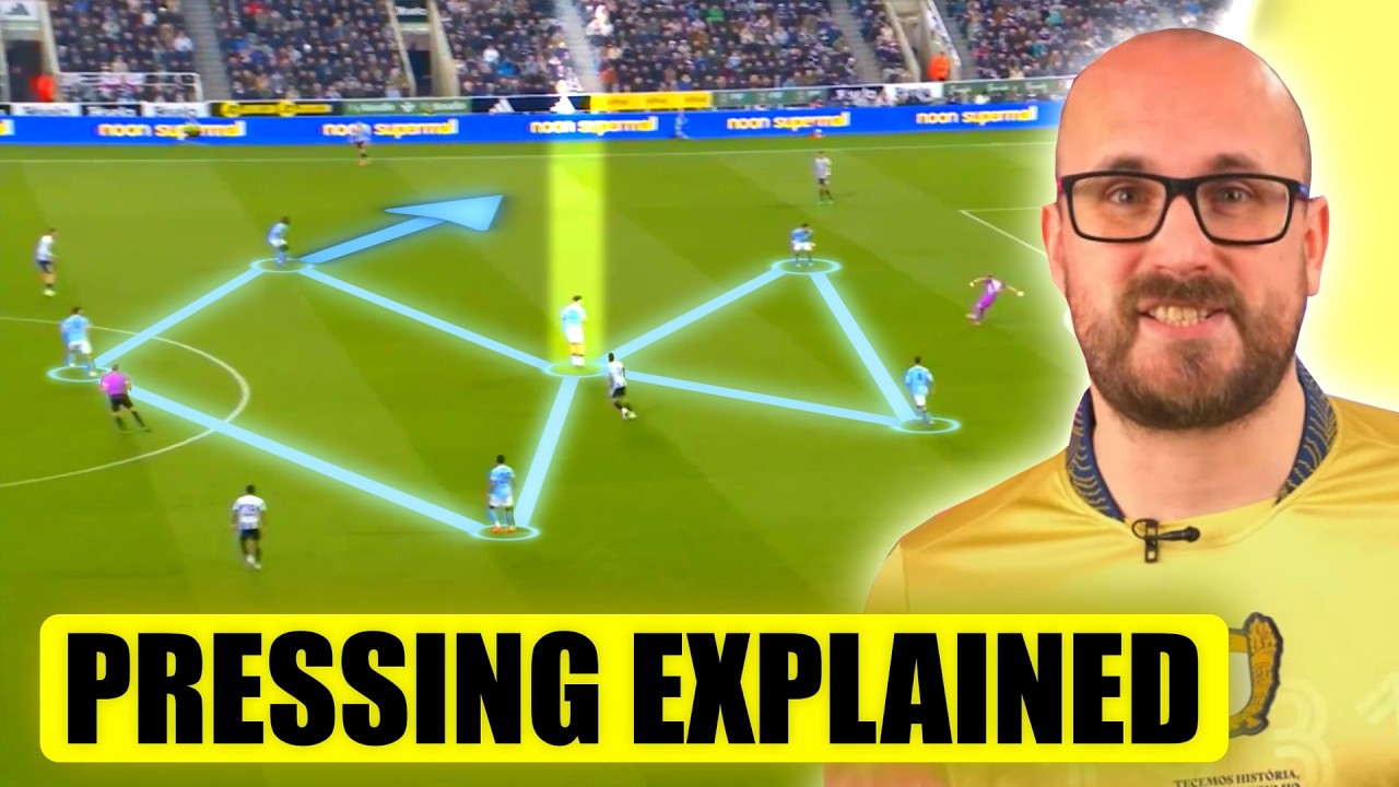 Why Pressing is the Most Important Tactic in Modern Football! (ft. Jon Mackenzie)