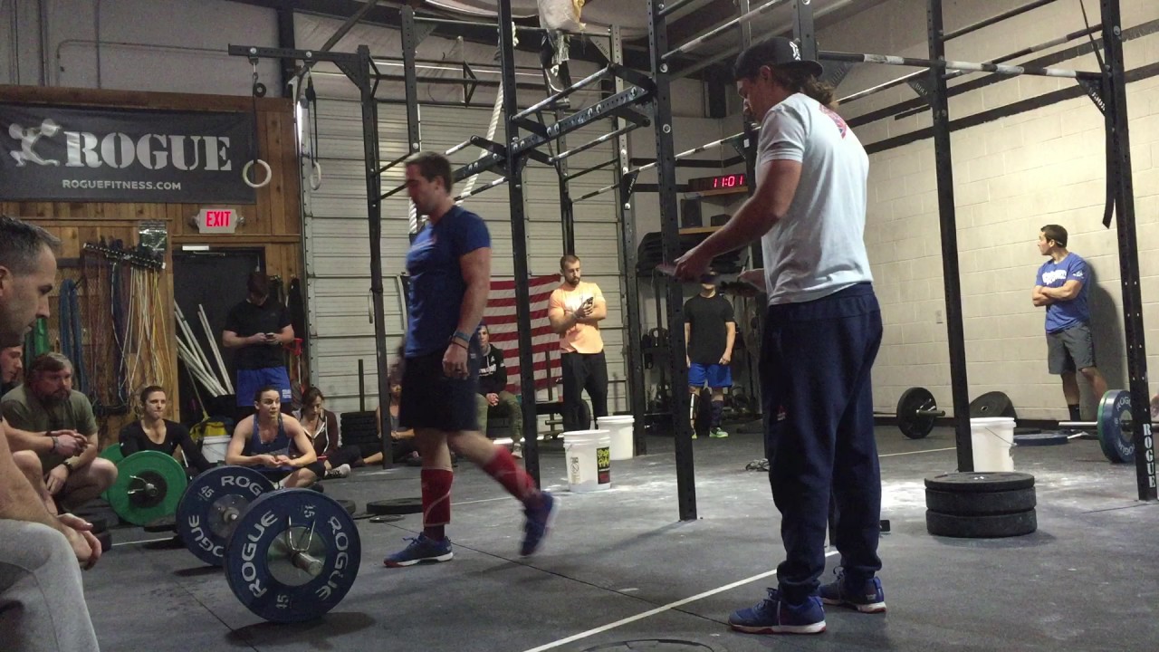 Ben Smith Open Workout 17.3