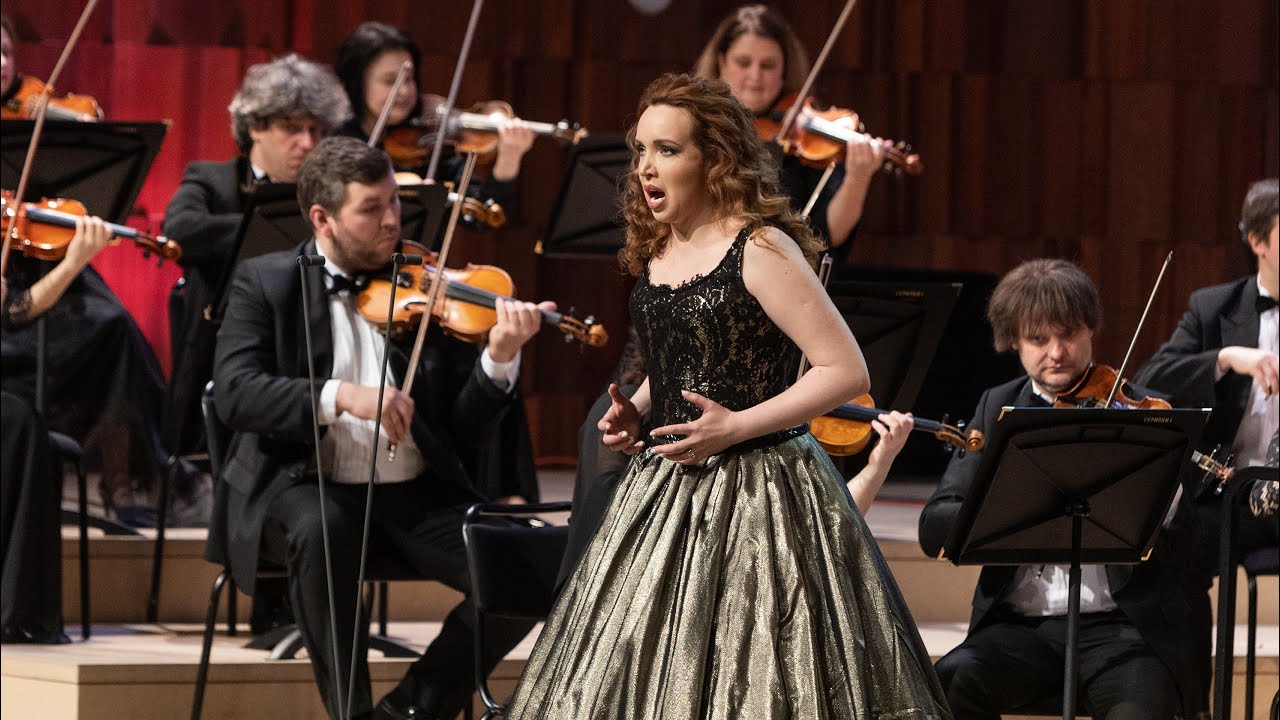 Vasilisa Berzhanskaya. Armida’s final scene from Rossini’s “Armida”.