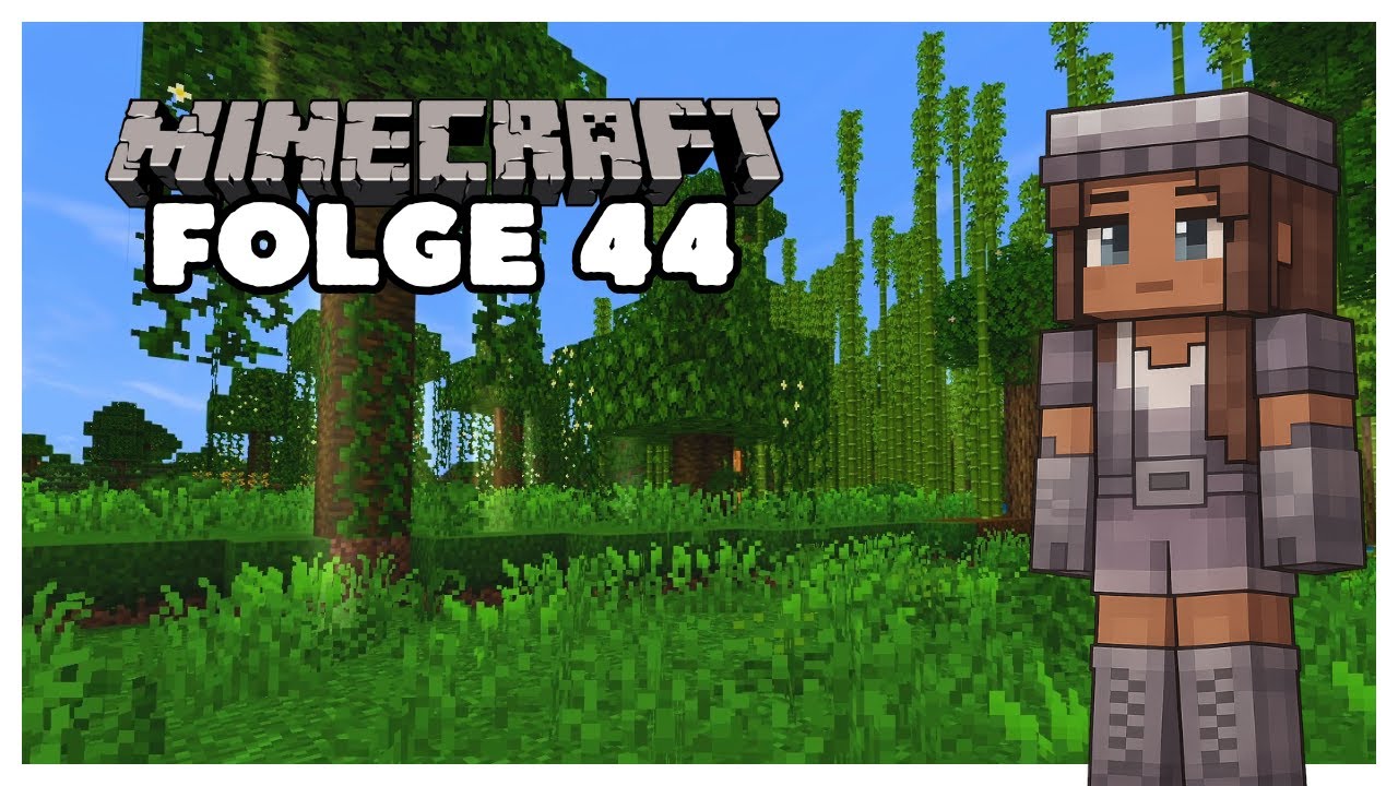 Ungeplant im Jungle gelandet JUHU | Minecraft | Folge 44 🌱