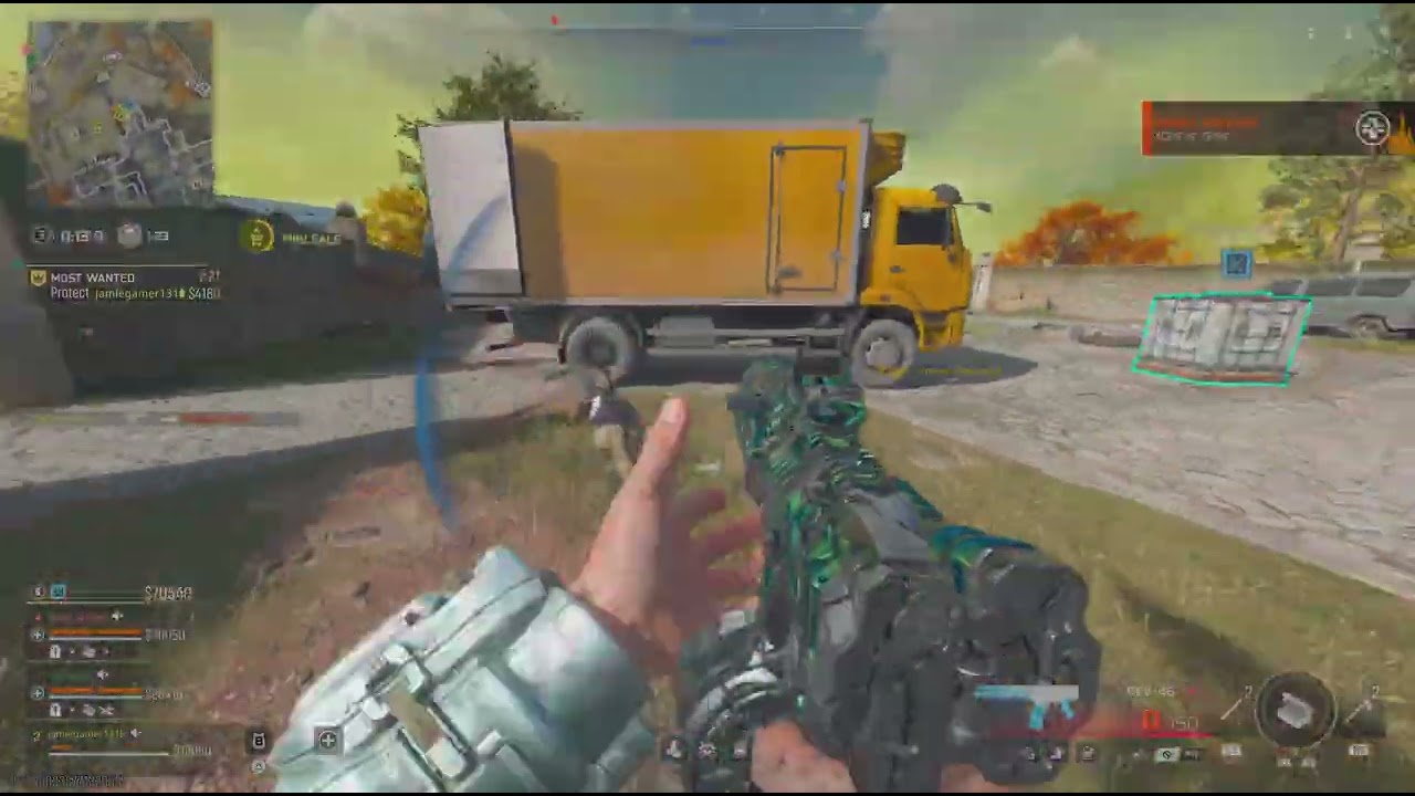Cod game play