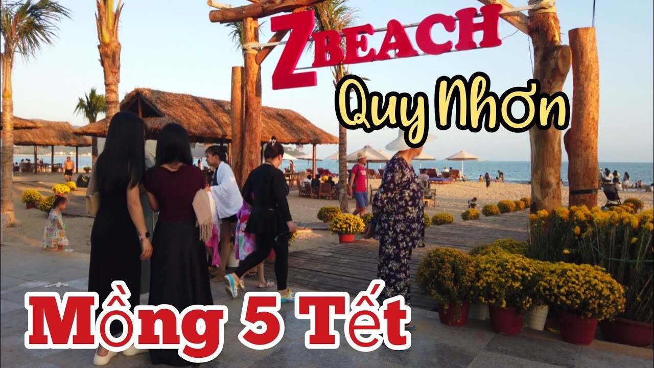 Biển Quy Nhơn Chiều Mồng 5 Tết  (2026)