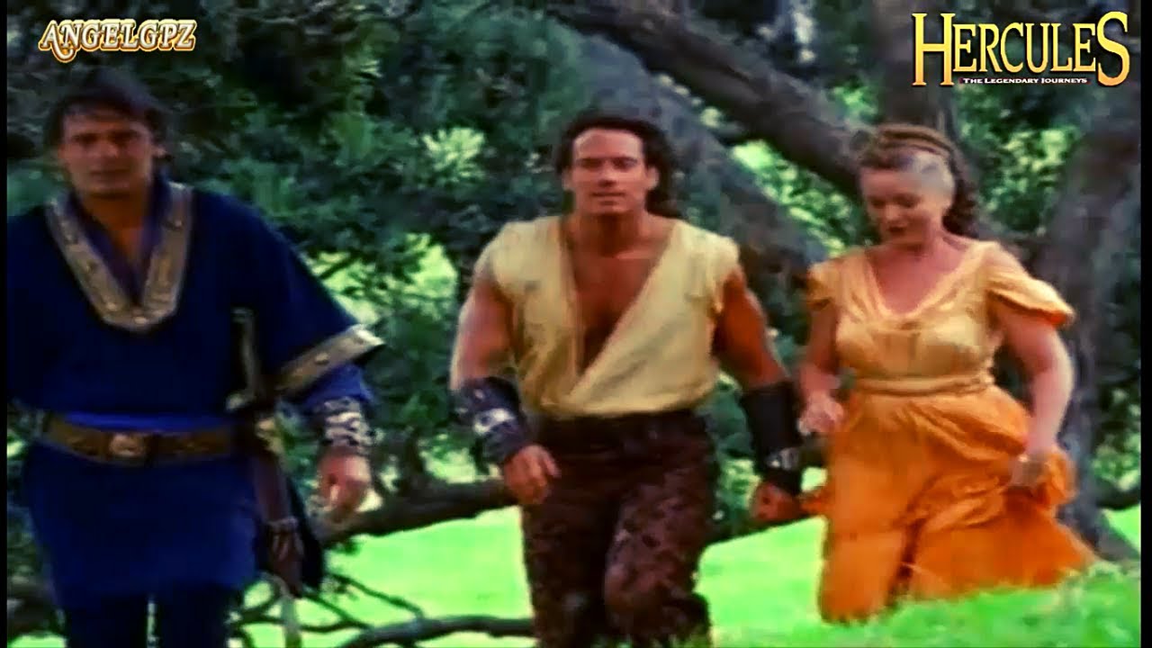 Hercules los viajes legendarios LA BODA DE ALCMENE Temp2/Cap21-3