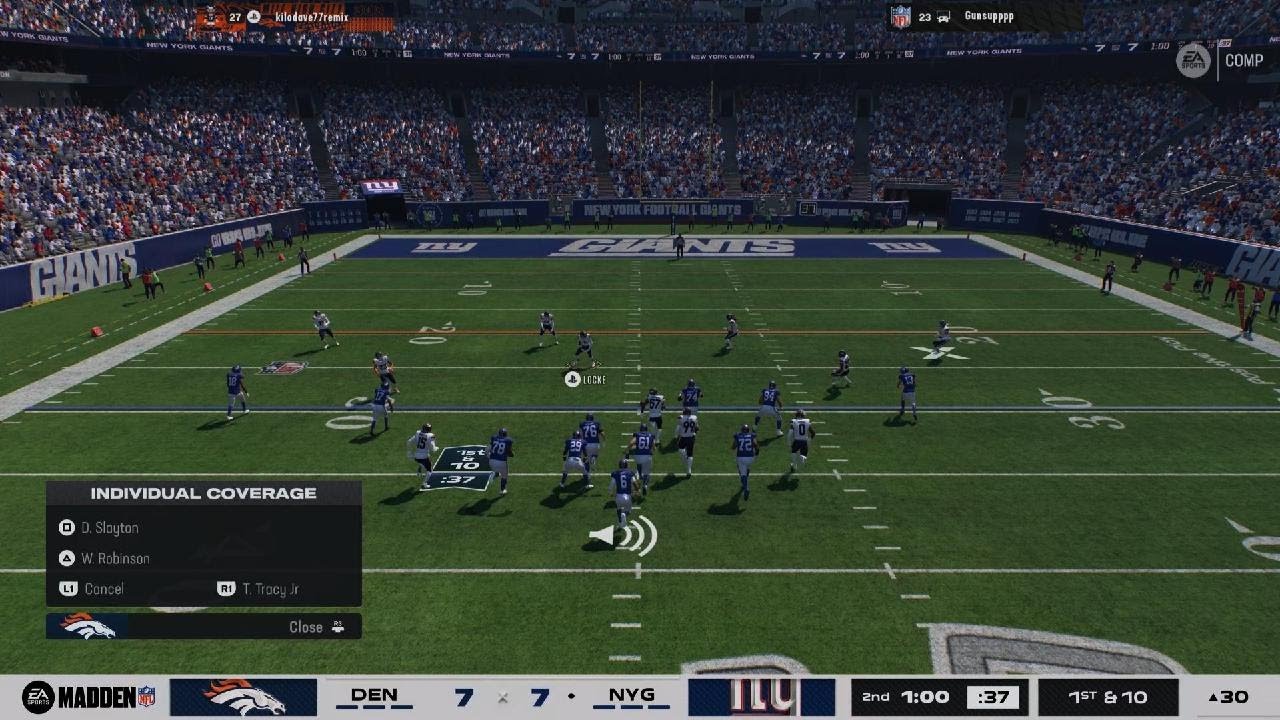 Madden NFL 26 trick play touchdown with 5 seconds left