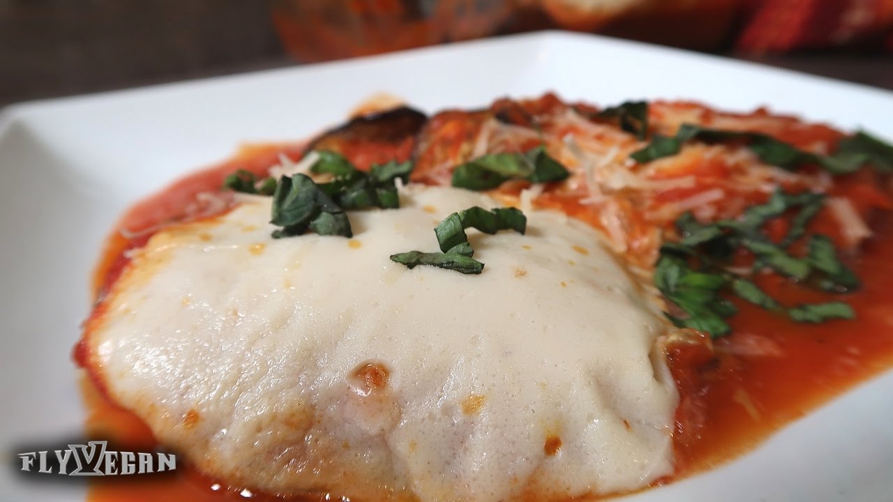Grilled Eggplant Parmesan /Oven Roasted Marinara