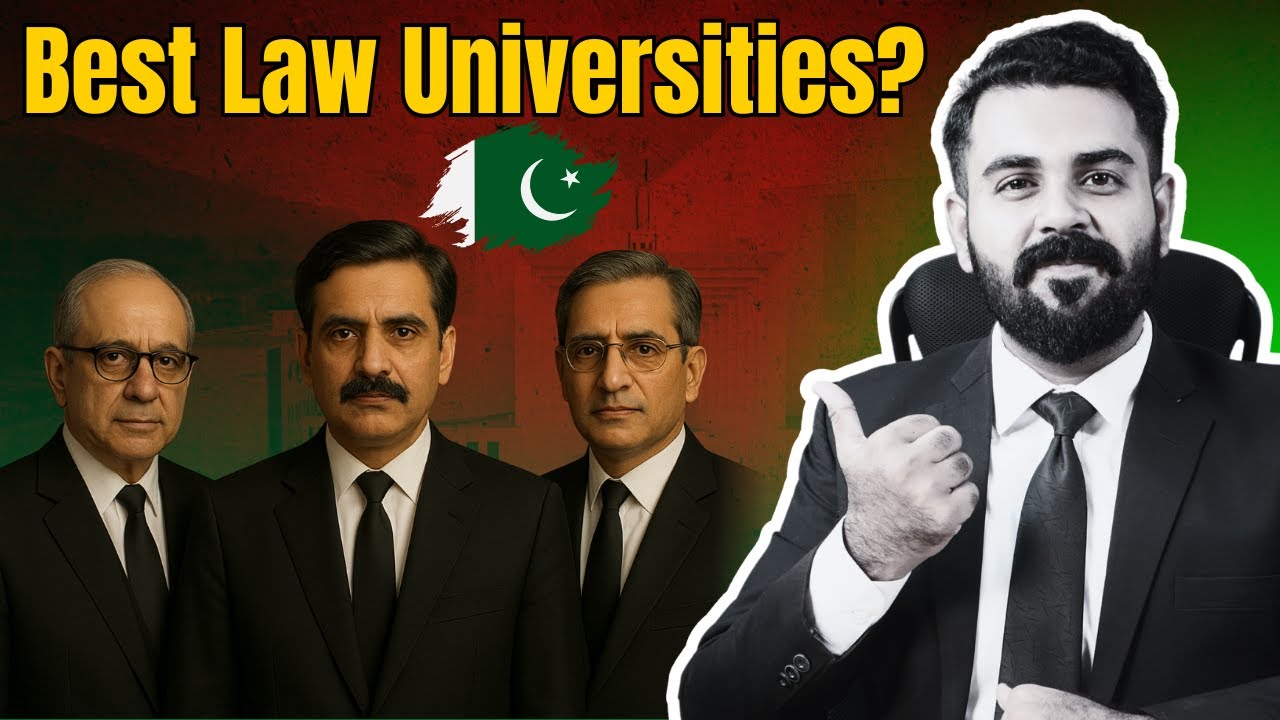 Best Law Universities in Pakistan? | The Law Channel