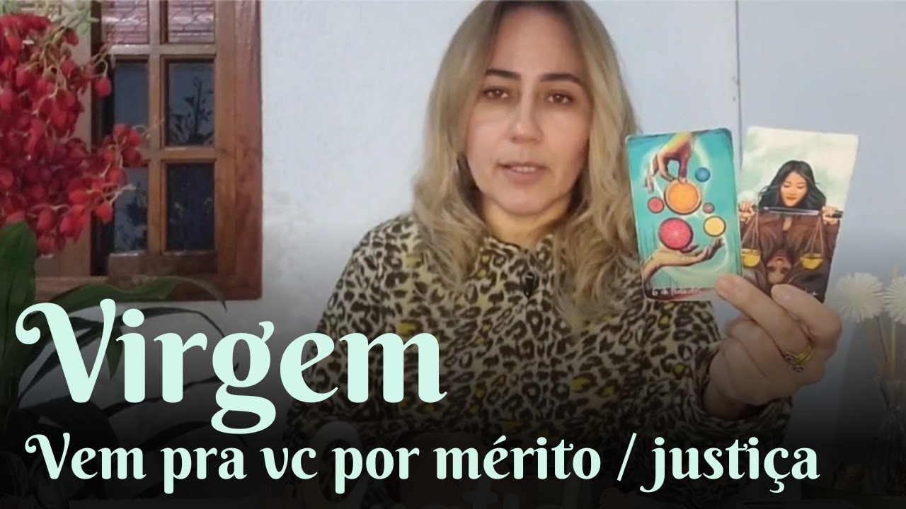 🍃VIRGEM♍️ VC VAI RECEBER ISSO POR MÉRITO⚖️ UMA PESSOA Q TE MAGOOU TA CRIANDO CORAGEM P FALAR.