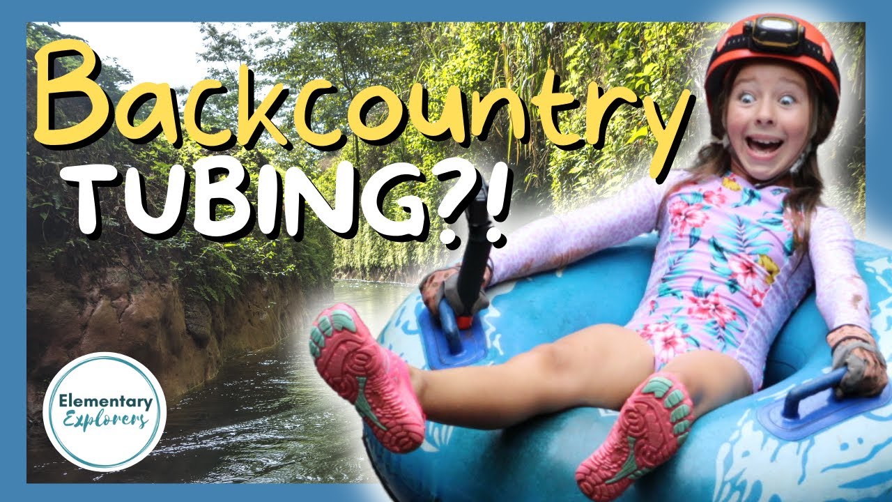 TUBING Down an IRRIGATION DITCH! - Sugarcane Plantation - Kauai Backcountry Adventures - Hawaii