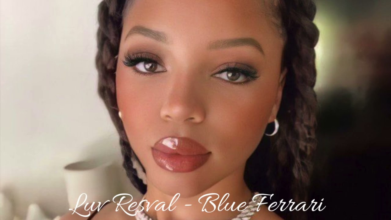 SLOWED Luv Resval - Blue Ferrari SLOWED