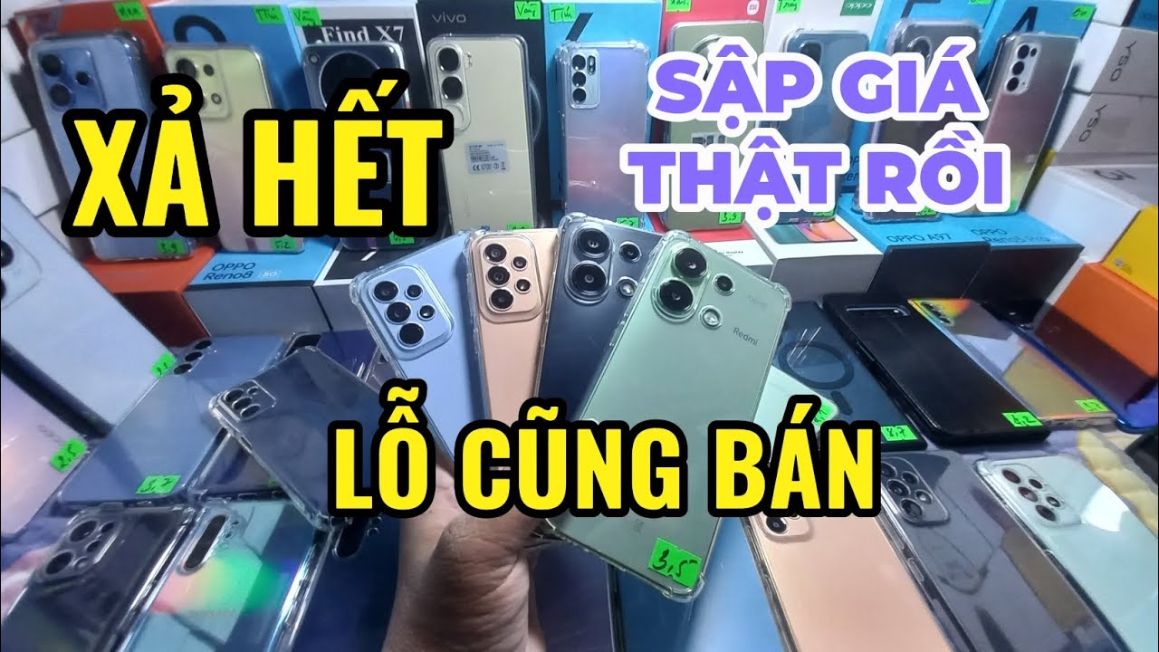 2/2: TIẾP TỤC GIẢM MẠNH THÊM NHIỀU ĐIỆN THOẠI CUỐI NĂM 👍
