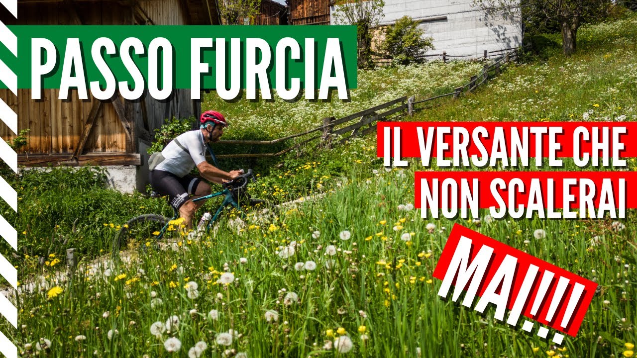Dolomites Cycling Tips: The side of Passo Furcia you will NEVER ride!