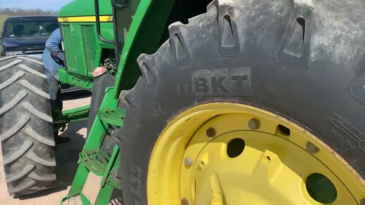 1997 JOHN DEERE 7410 For Sale
