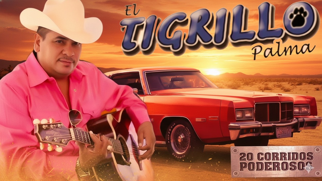 El Tigrillo Palma De Oro 💥 20 Exitos Puros Corridos Mix Para Pistear 2026