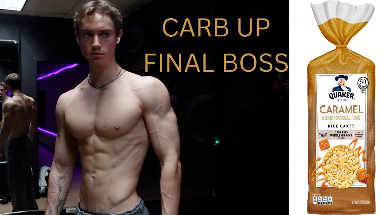 4 Weeks Out...Coach Gave Me 3,200 Calories (Refeed Before Chest Day)