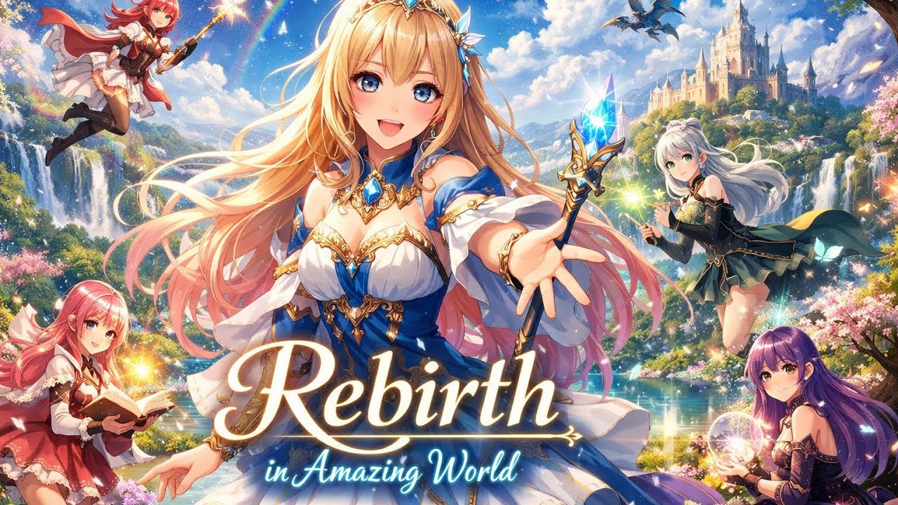 REBIRTH IN AMAZING WORLD | PART-1