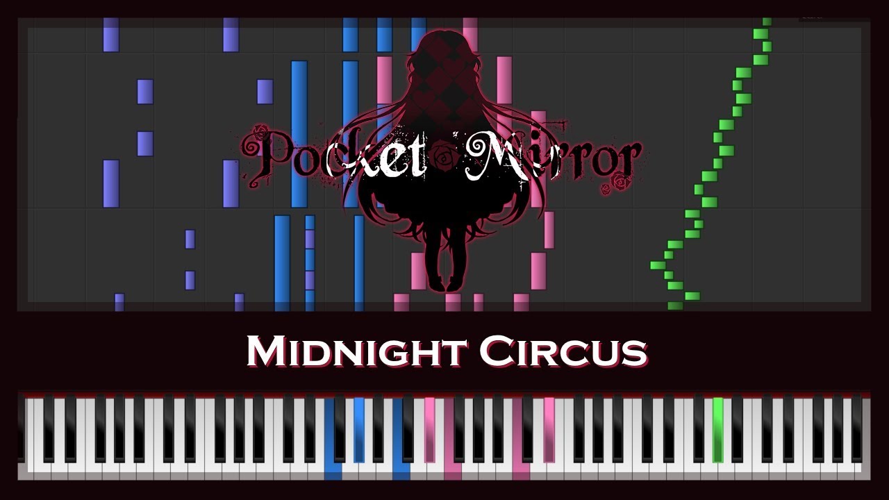 Pocket Mirror - Midnight Circus [Piano Duet Tutorial]