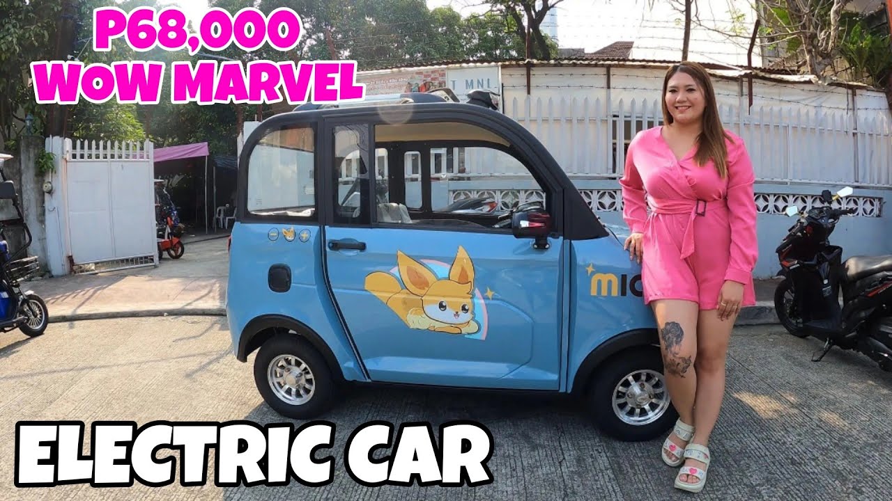 ELECTRIC CAR P68,000 MARVEL PANALO TALAGA