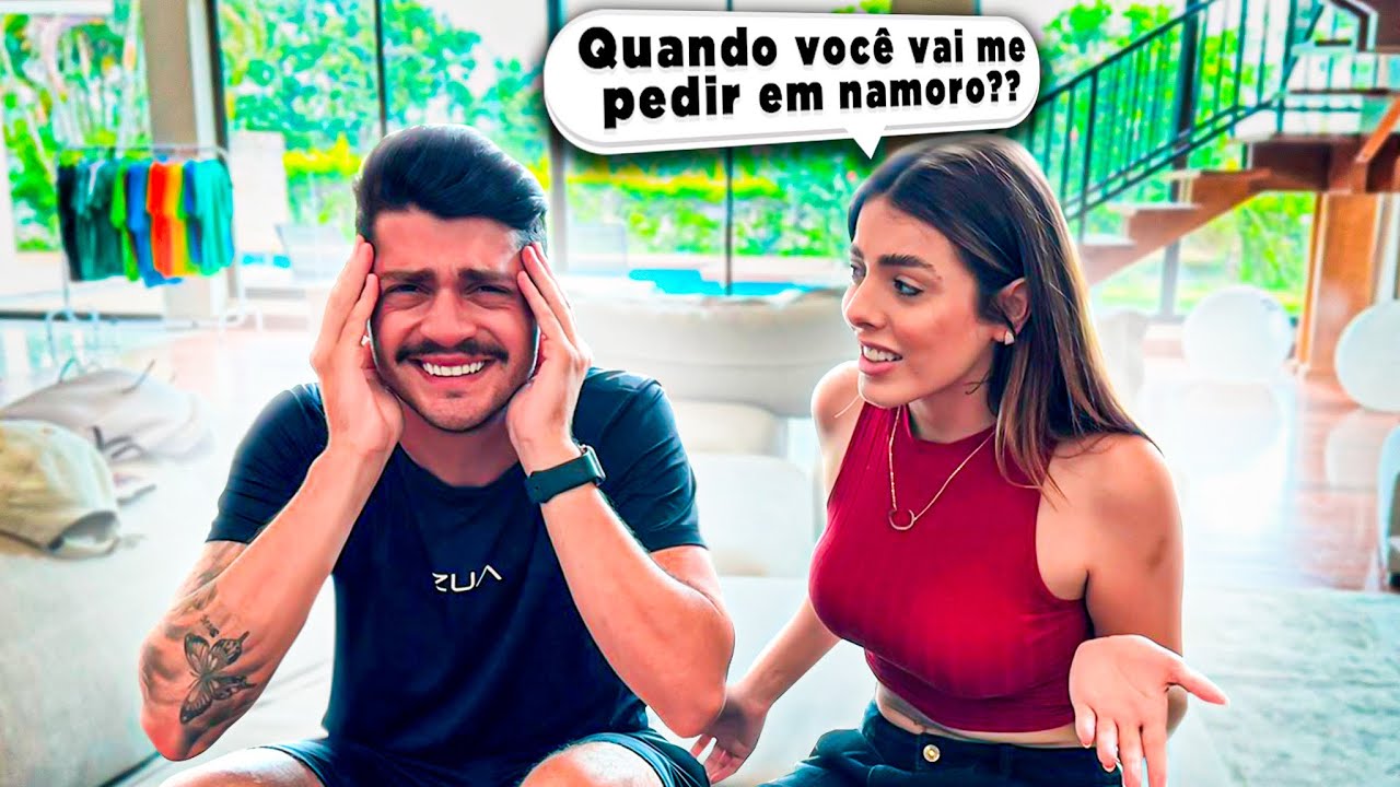 CAIO REVELOU QUANDO VAI ME PEDIR EM NAMORO