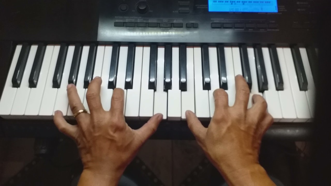 Deus tem amor perfeito/Mattos nascimento teclado piano