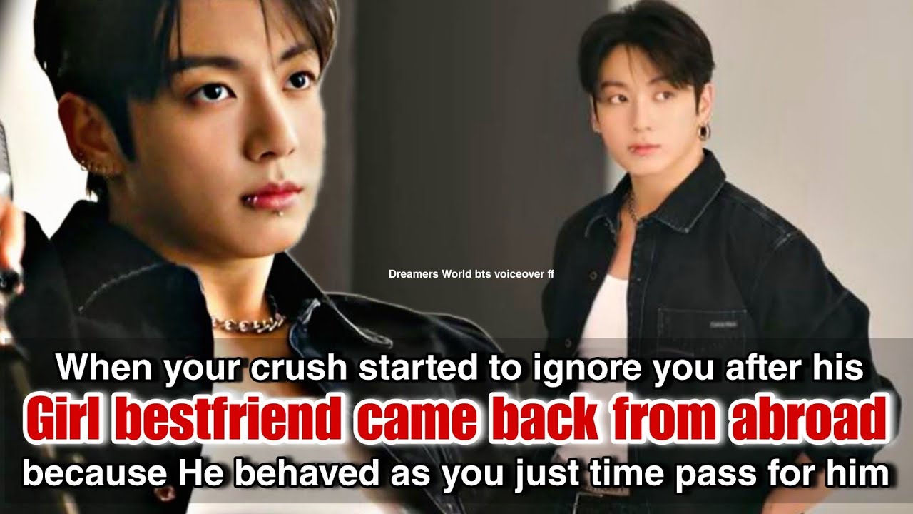 Когда объект твоей симпатии начал тебя игнорировать после того, как его лучшая подруга вернулась ...