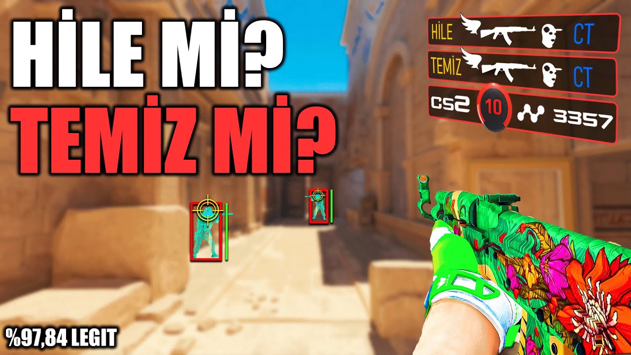 3500 Elo'da Nasıl Oynanır? | Hile mi? Temiz mi? | CS2 Faceit Demo Analizi
