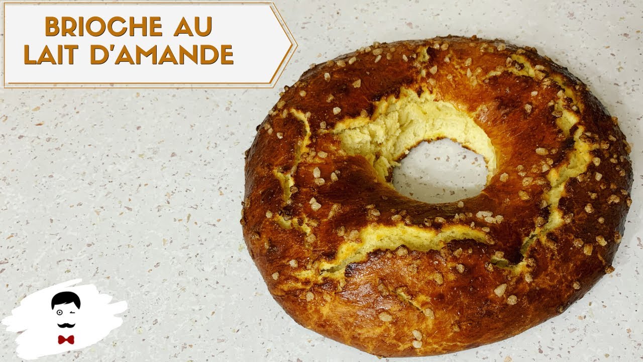 BRIOCHE AU LAIT D'AMANDE 🤩