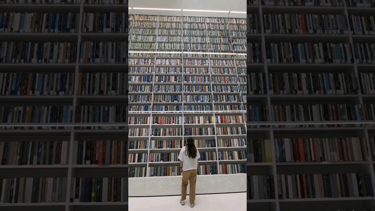Book Heaven in Dubai | Mohammed Bin Rashid Library