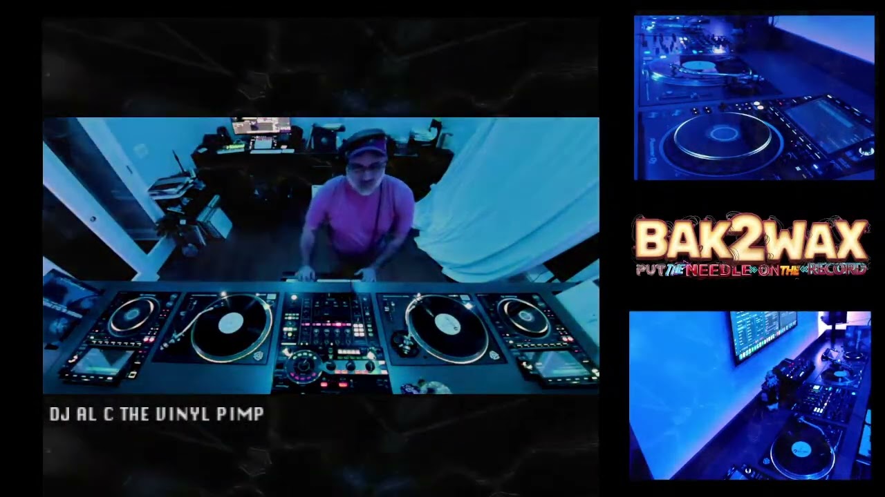 Breakbeat Live Stream Bak2Wax 42 Funky Orlando Breaks
