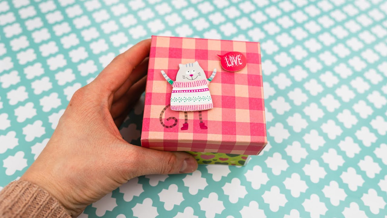 Love BOX Card Tutorial | DIY Valentine's Day Card Box