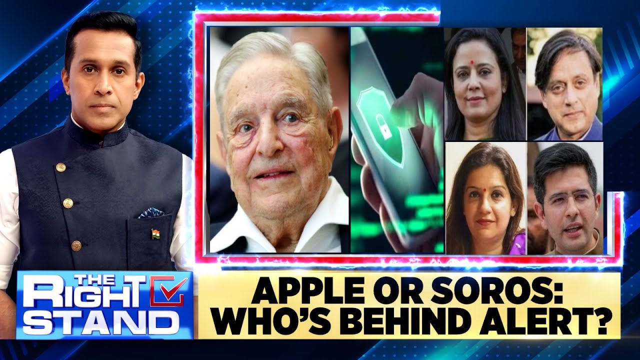 Apple Alerts in India: George Soros Link Exposed | Jammu Kashmir News LIVE | English News | N18L