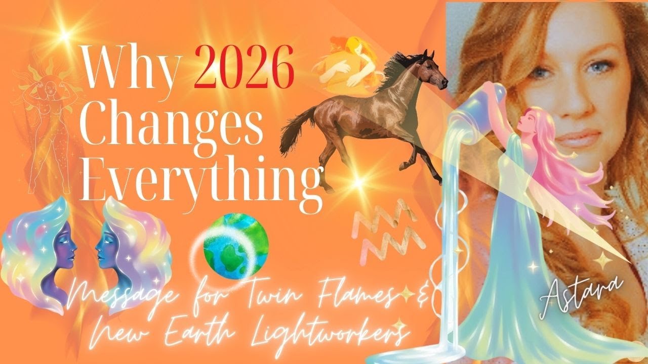 Почему 2026 год меняет всё 🔮 Близнецовые Пламена и работники света Новой Земли
