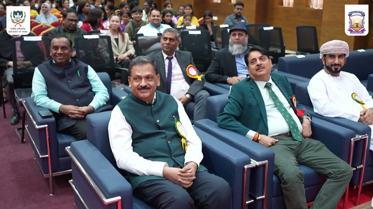 ISTF 2025 Inaugural Ceremony Highlights| Indian School Talent Fest 2025 | Indian School Al Maabela |