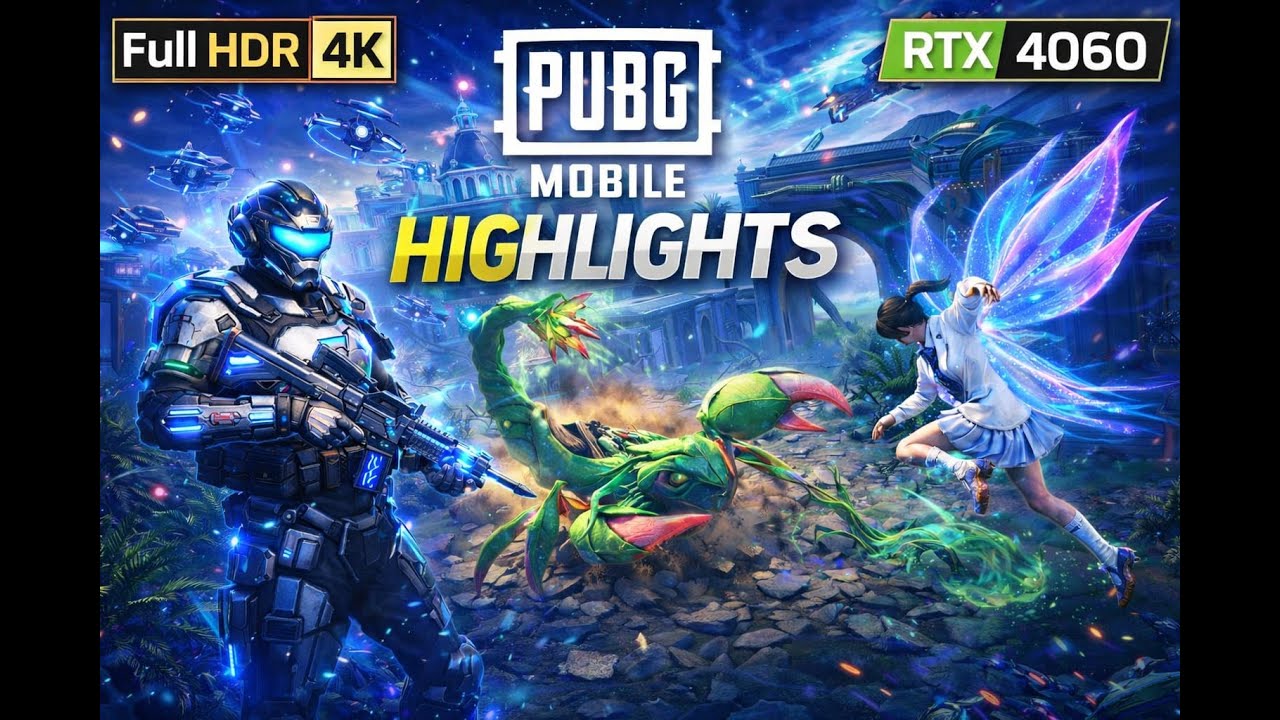 PUBG MOBILE Emulator 4.2 Highlights I Full 4K HDR I 120 Fps #zackknightgaming #pubg #pubgemulator