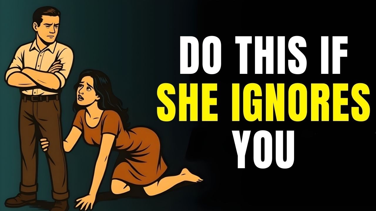 Is Ignoring You a Sign of WEAKNESS in Her Eyes? | Stoicism