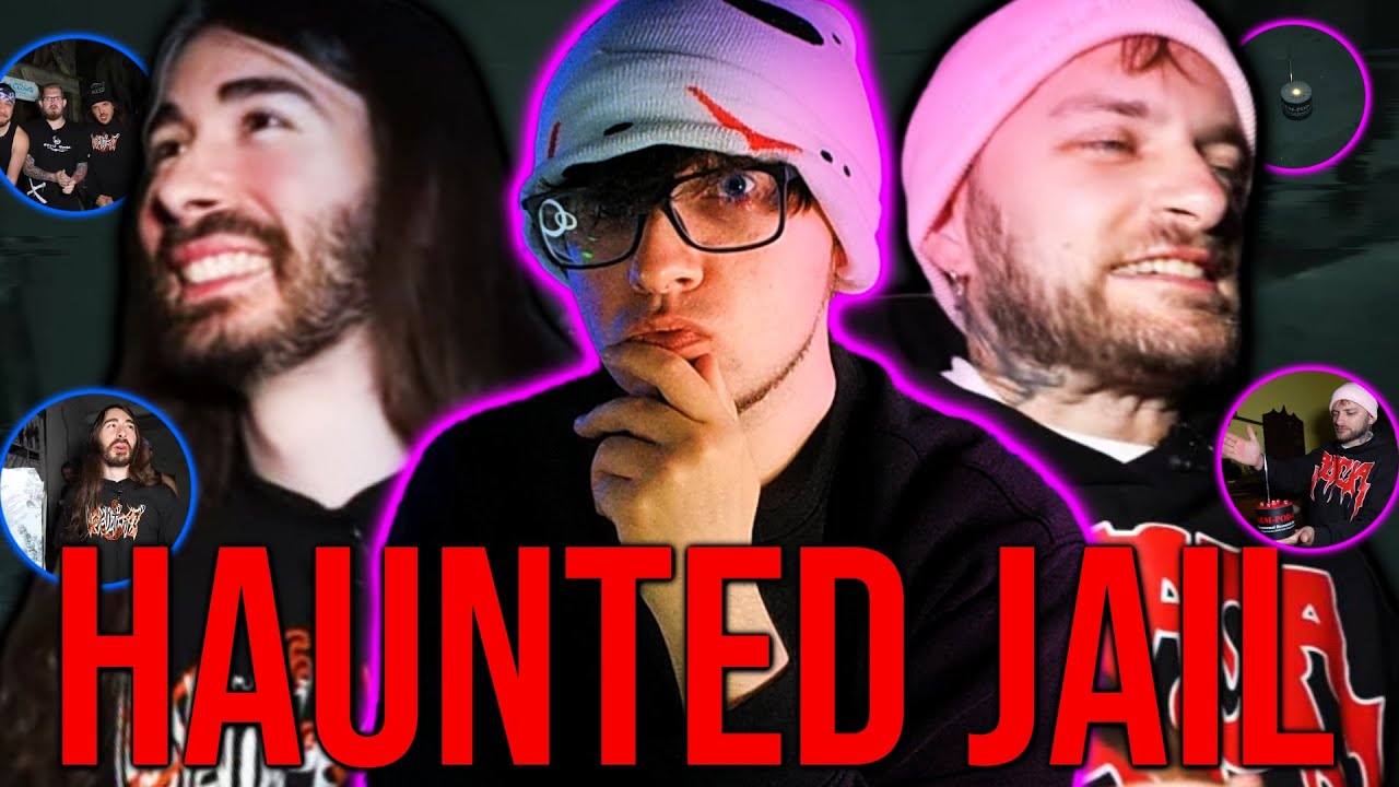Reacting to We Took MoistCr1TiKaL to a Haunted Jail by @yeptheboys